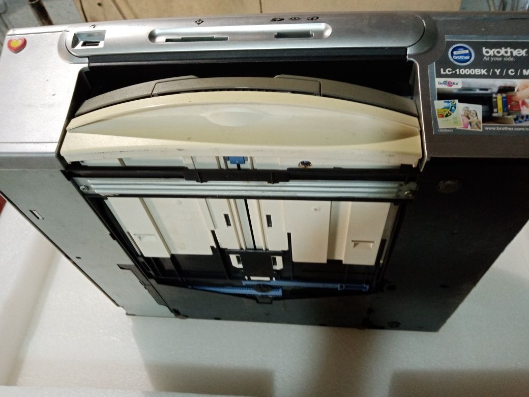 Продам принтер сканер Brother DCP-350C или обмен