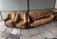 Sofa+2 fotele + dywan z transportem i wniesieniem
