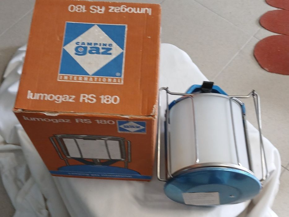 Candeeiro grande Camping gas