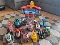 Zestaw Psi Patrol: baza, pojazdy, figurki