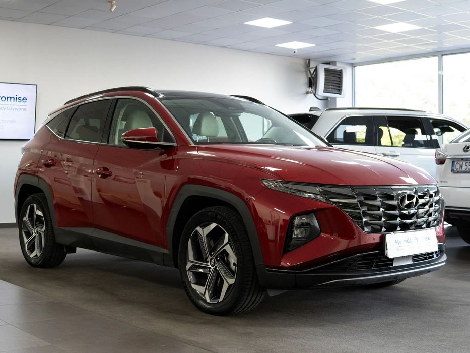Hyundai Tucson Hyundai Tucson 1.6 T-GDI Platinum HEV 4x4! Mały przebieg OKAZJA!