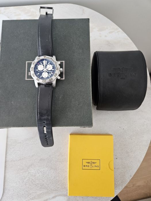Vendo Breitling Colt Chronograph A73387 com necessidade de manutenção