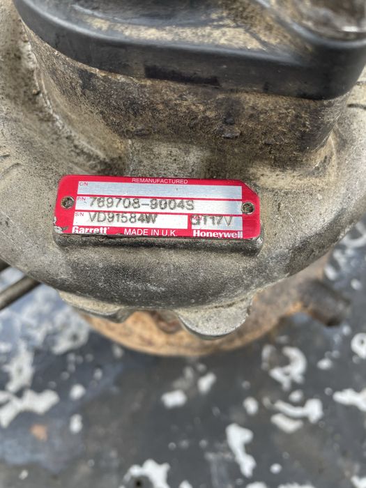 Турбіна yd25 navara pathfinder