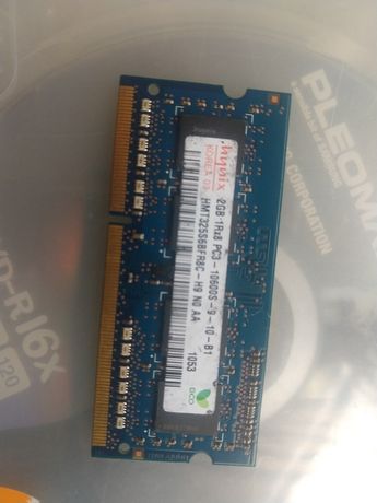 Hynix 2gb DDR3 1Rx8 PC3-10600S-9-10-B1