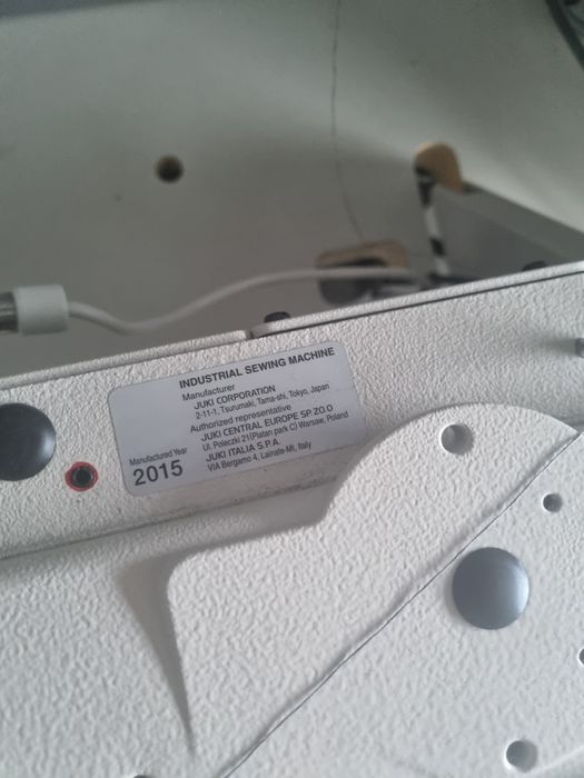 Maszyna krawiecka JUKI DNU 1541