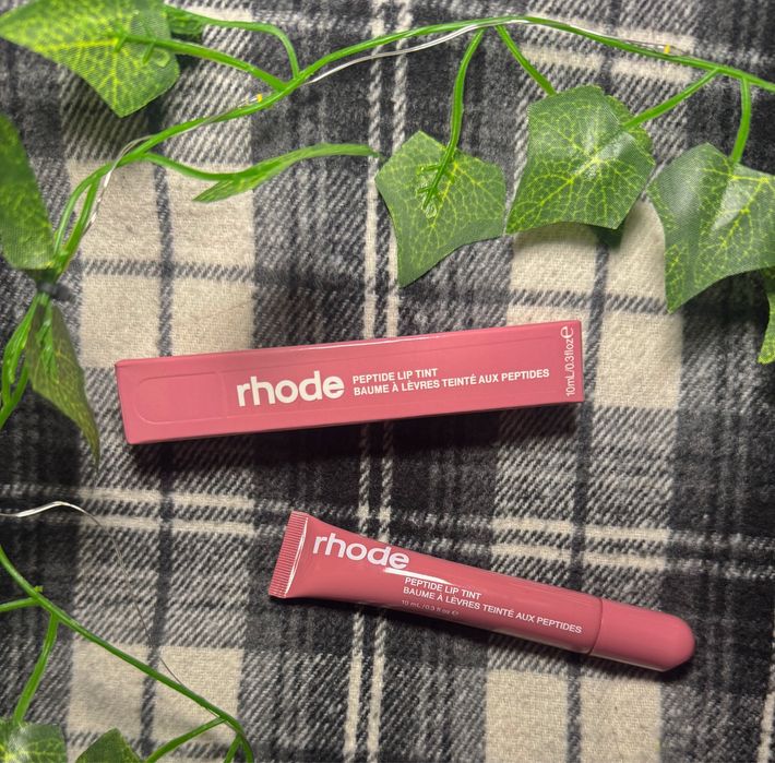 Blłyszczyk pomadka rhode salty tan