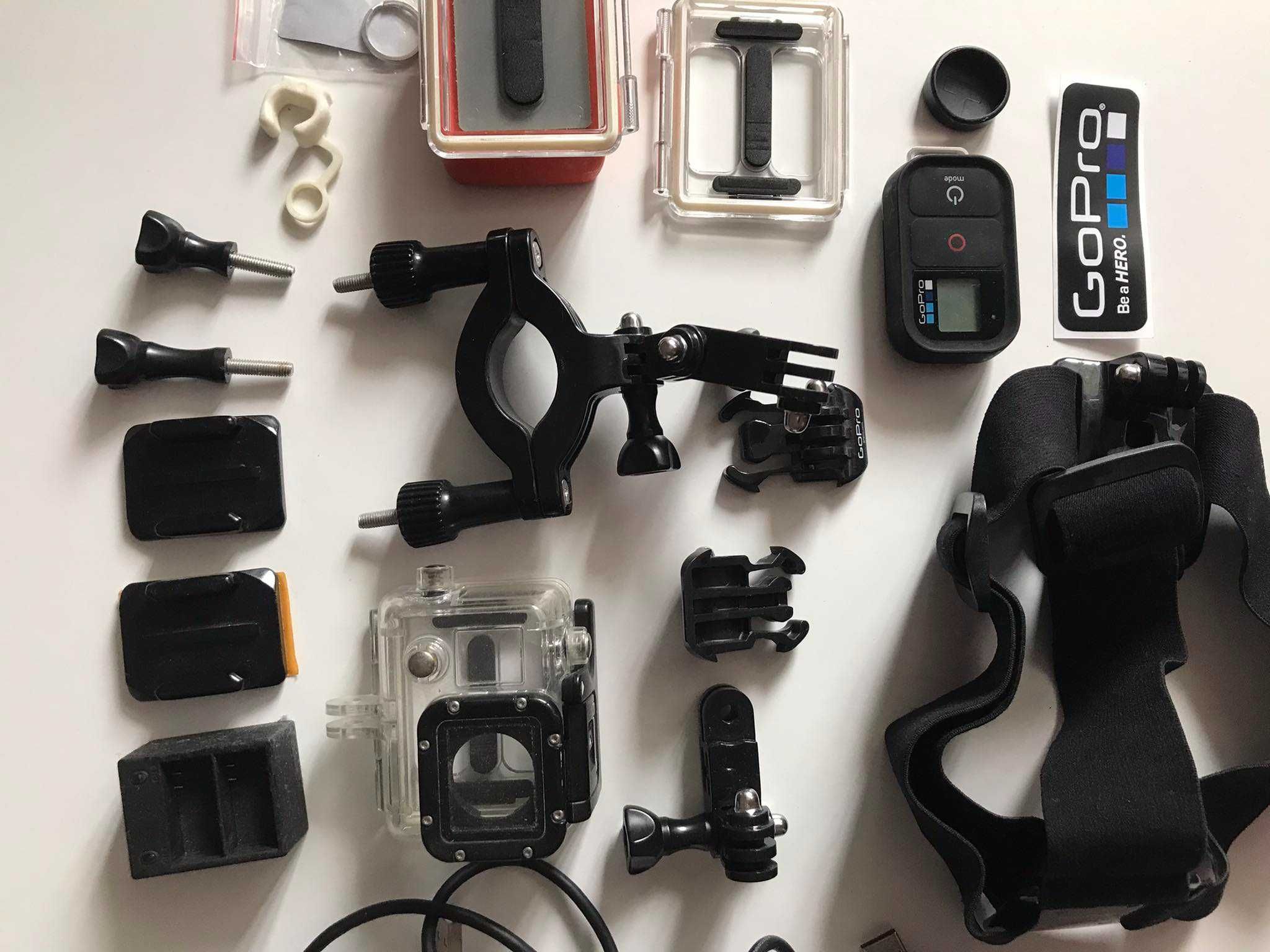 Набор дополнительного оборудования для видеокамеры GoPro