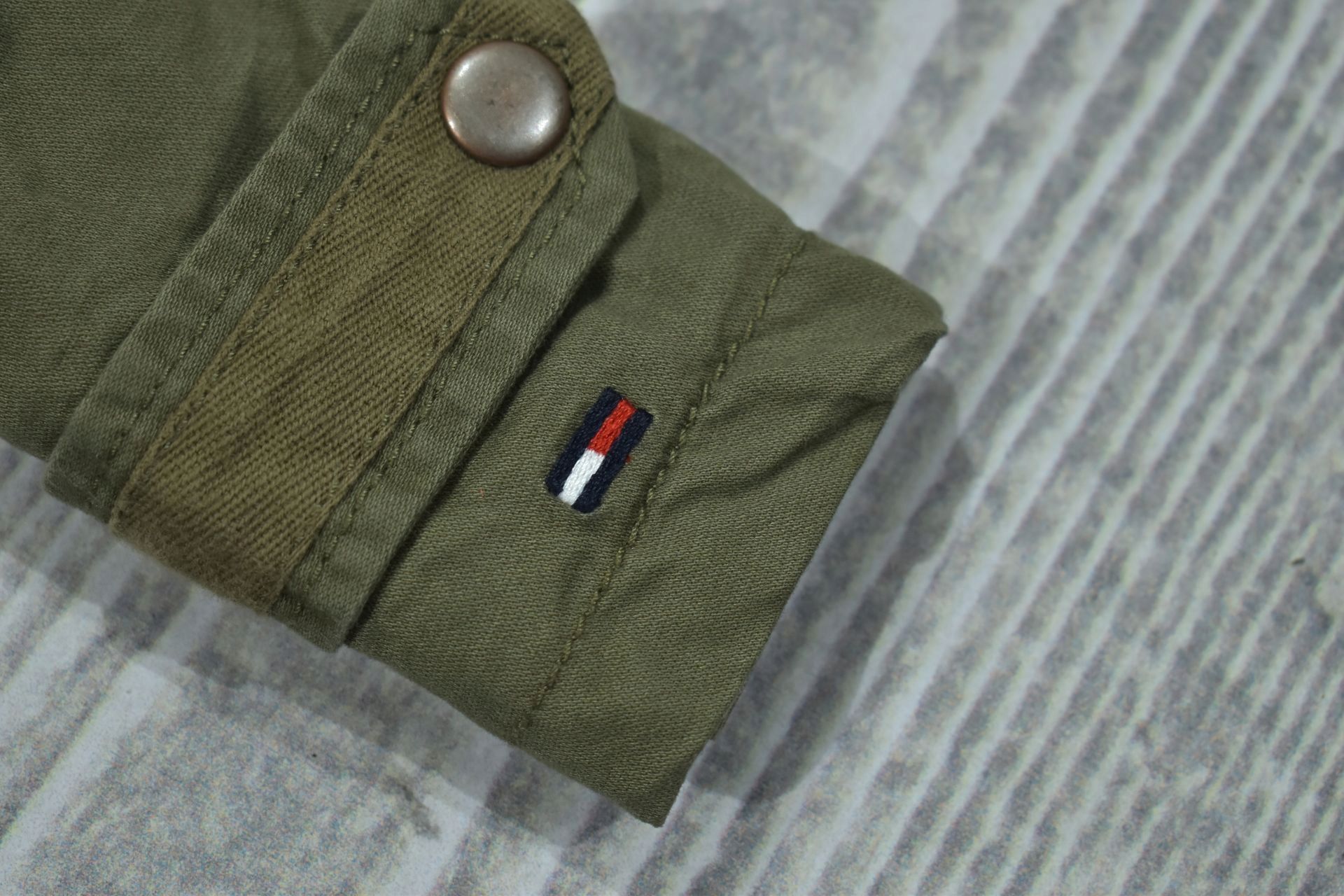 TOMMY HILFIGER Kurtka Damska Parka Fishtail / S