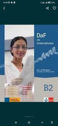 Dwie sztuki Daf Im Unternehmen B2 Kurs Und Bungsbuch + Online