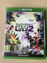 Gra Xbox One S plants vs zombie