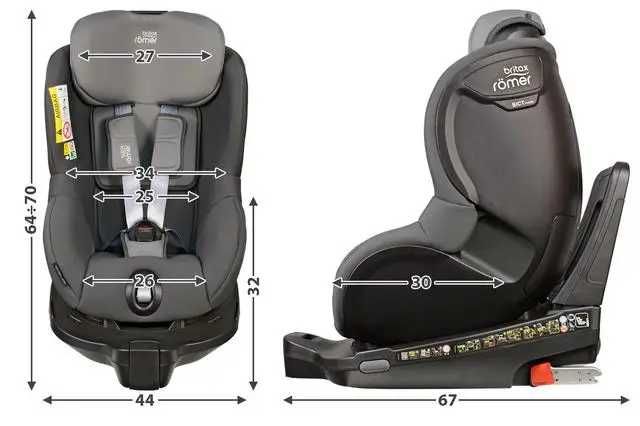 Автокрісло Britax Romer DUALFIX i-SIZE