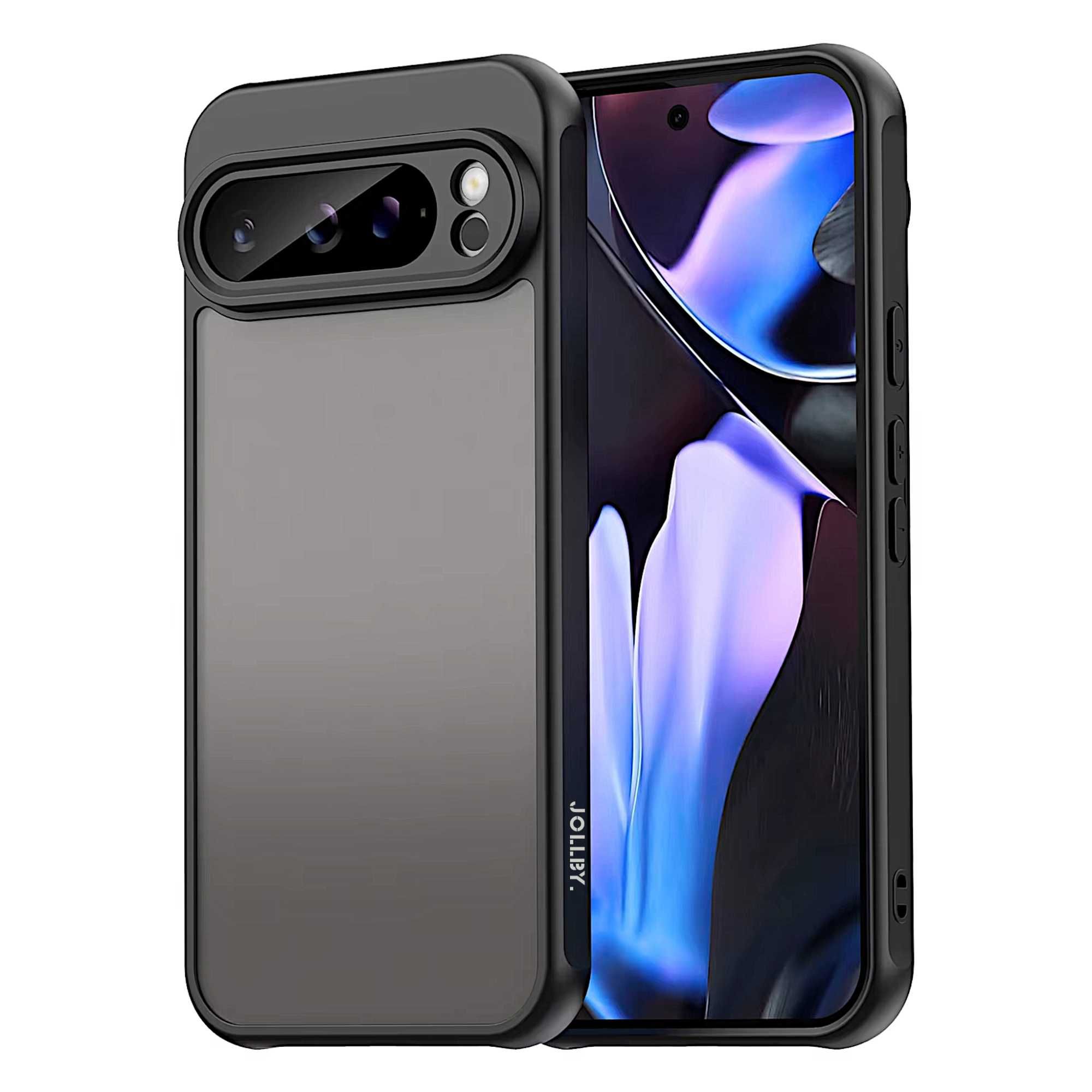 Etui JOLLBY. Shadow do Google Pixel 9 Pro (FROSTED BLACK)