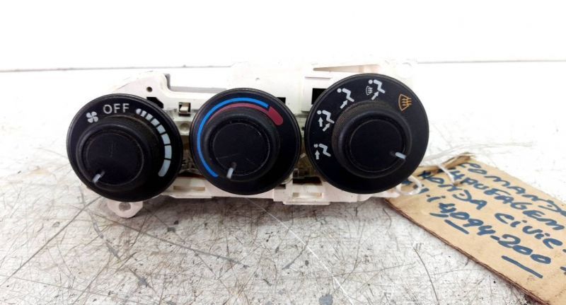Comando Chauffage Honda Civic Vi Três Volumes (Ej, Ek)
