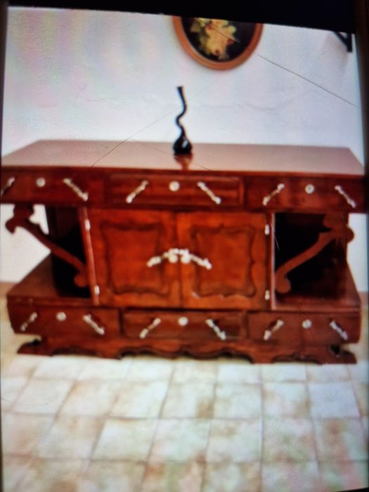 Móvel de sala em madeira