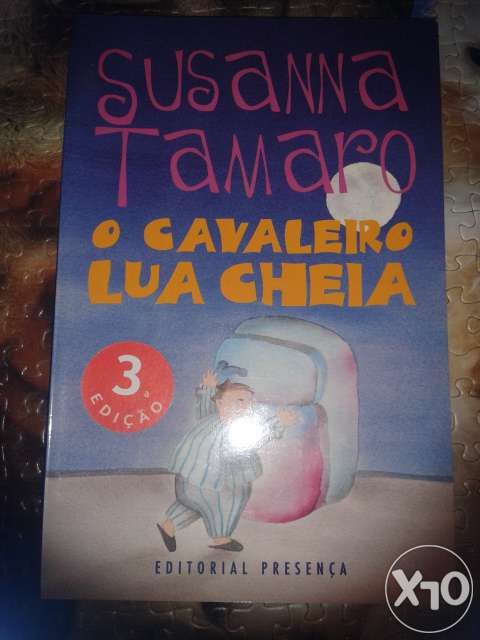 Livro- O Cavaleiro Lua Cheia