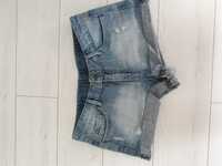 Spodenki jasny jeans