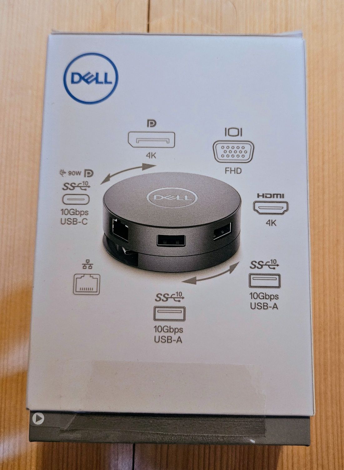 Stacja dokująca Dell Usb-c Mobile Adapter DA310 DELL-DA310