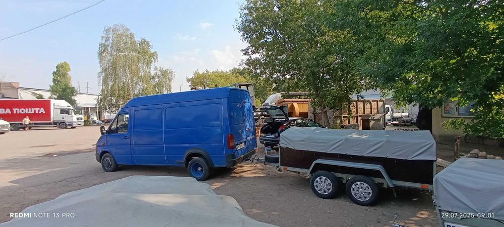 Фольцваген лт 46 спарка