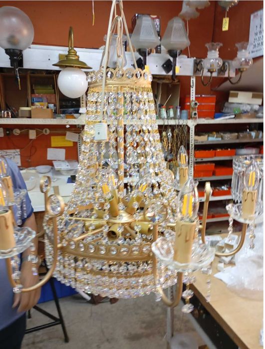 Lustre 75 Diâmetro 55 Altura