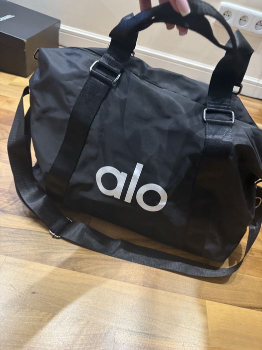 Sportowa torba Alo czarna nowa