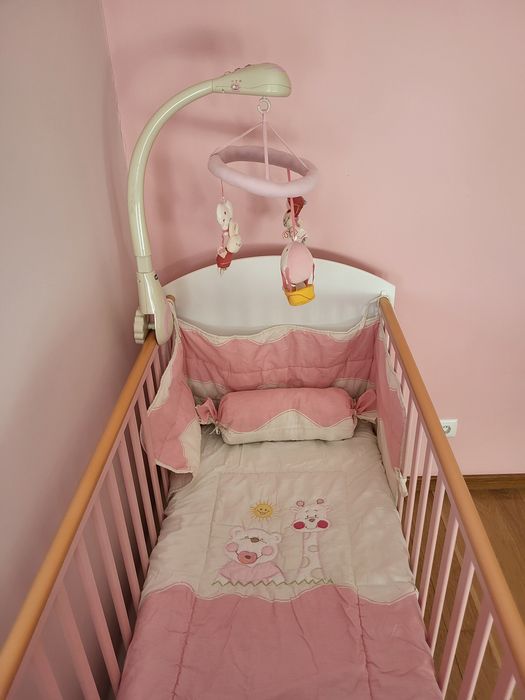 Cama/berço de grades Zippy