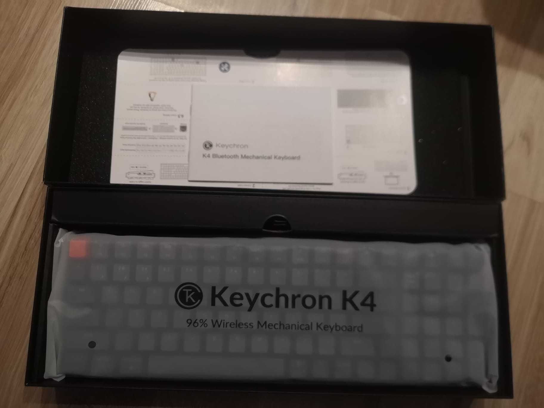 Klawiatura Keychron K4 wersja 2