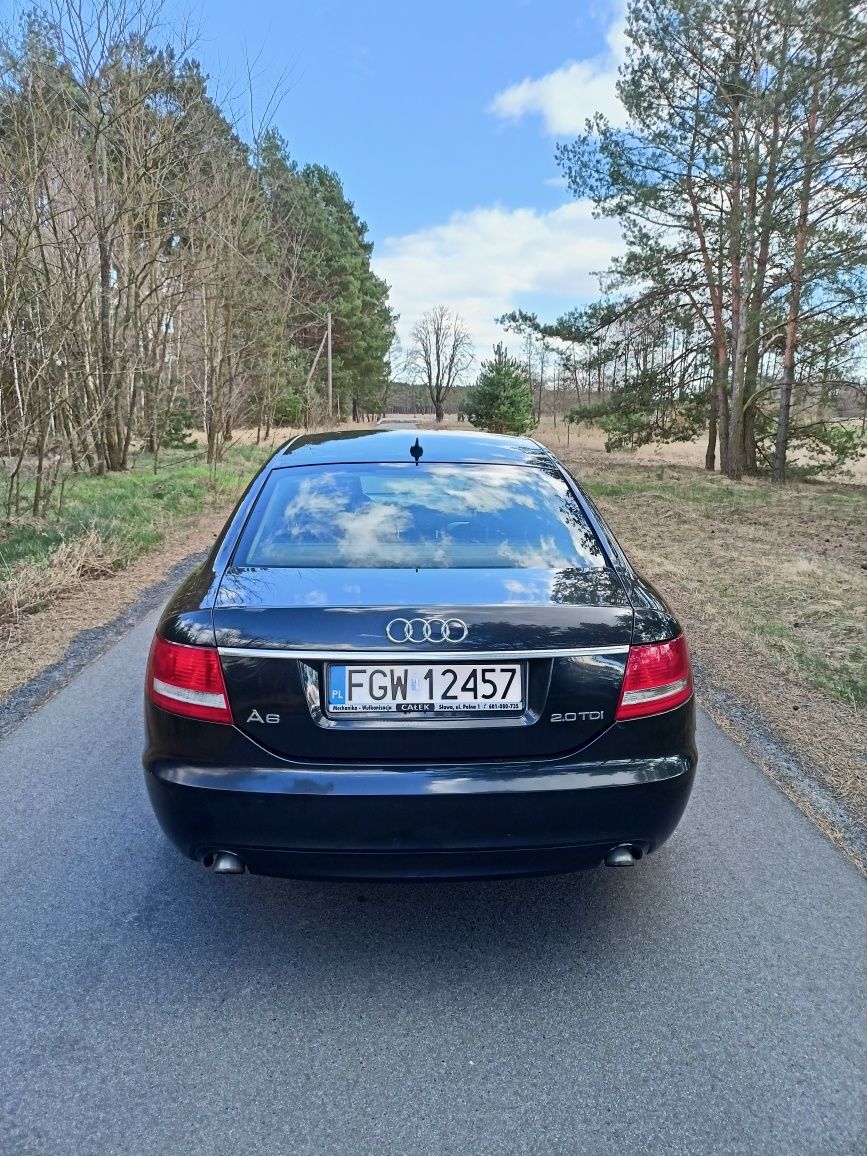 Audi A6 C6 2.0 TDI 140 KM możliwa zamiana z dopłatą w obie strony