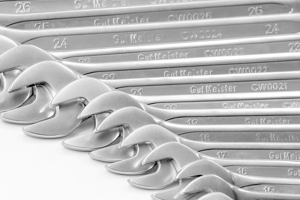 Набір рожково-накидних ключів GM 6-32 Німеччина