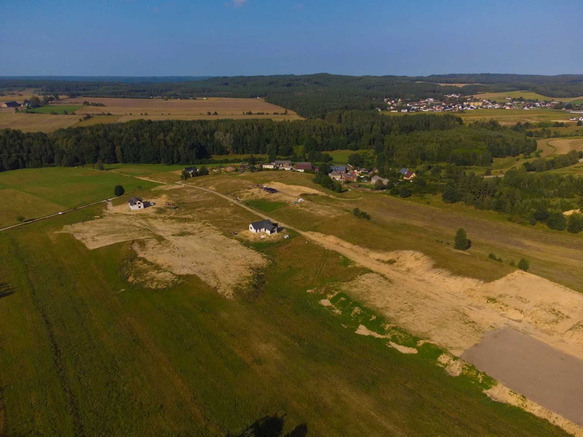 OKAZJA - Dzialka Wejherowo-30 min, blisko las, natura, bez pośredników