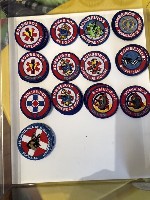 Parches Bombeiros Cursos