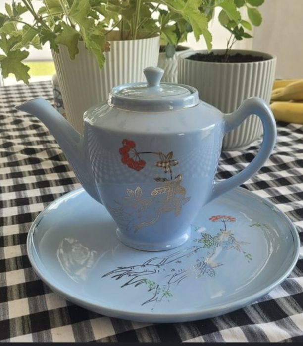 Chińska porcelana komplet