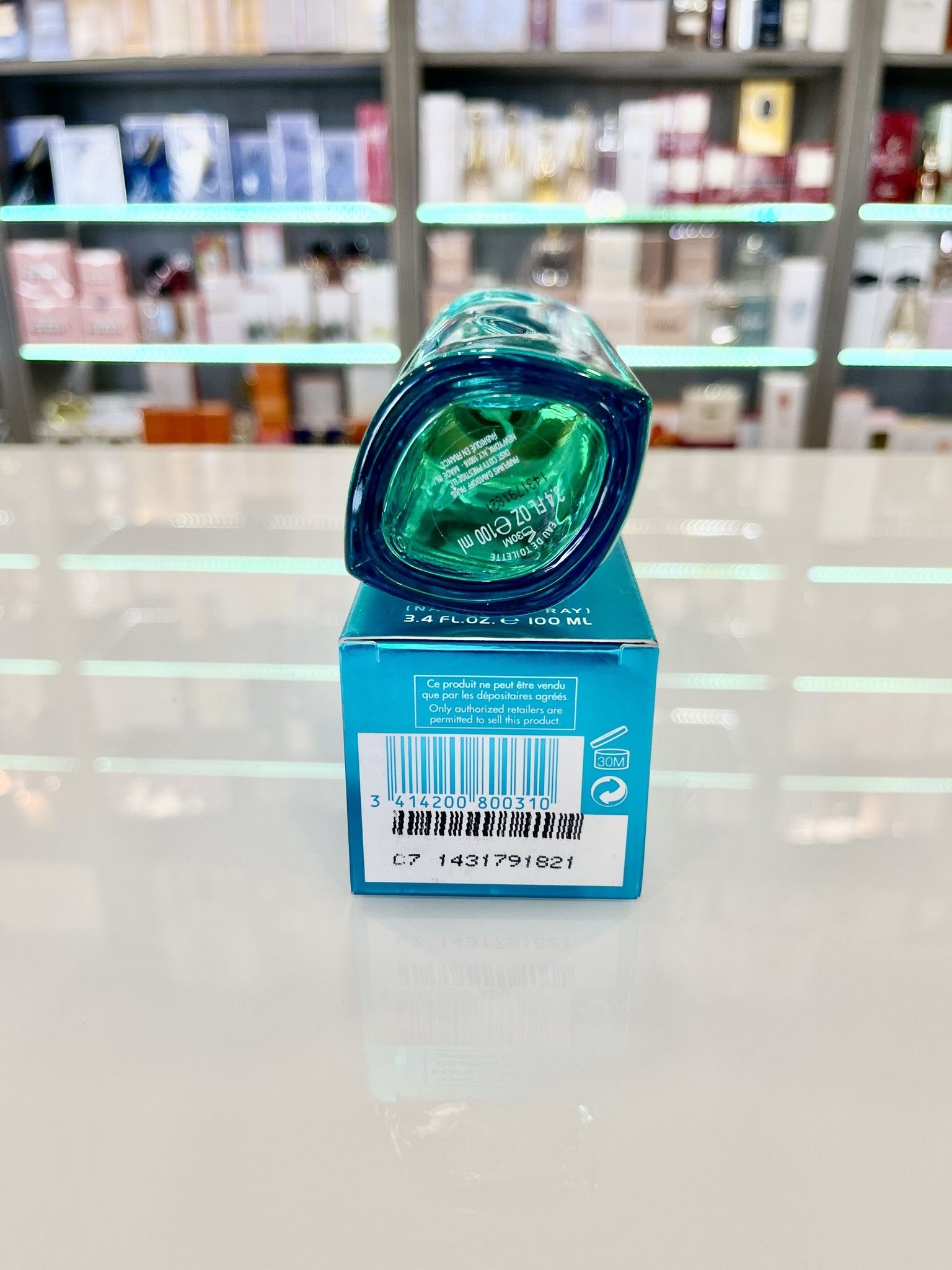 Davidoff Cool Water Game Pour Femme EDT UNIKAT 100 ml