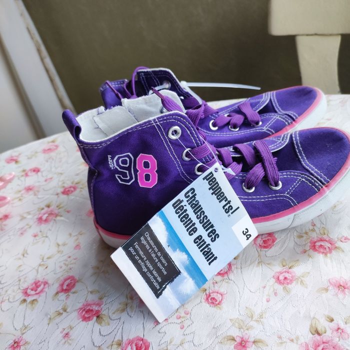 Кеды для девочки