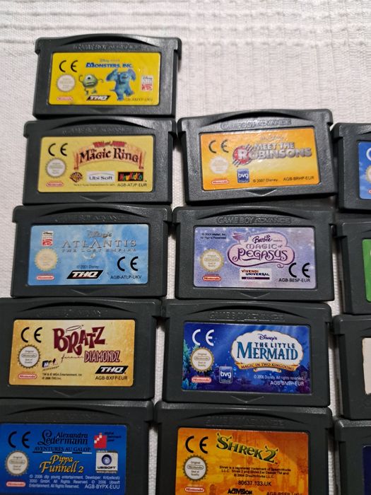 Gra  gameboy  advance sp