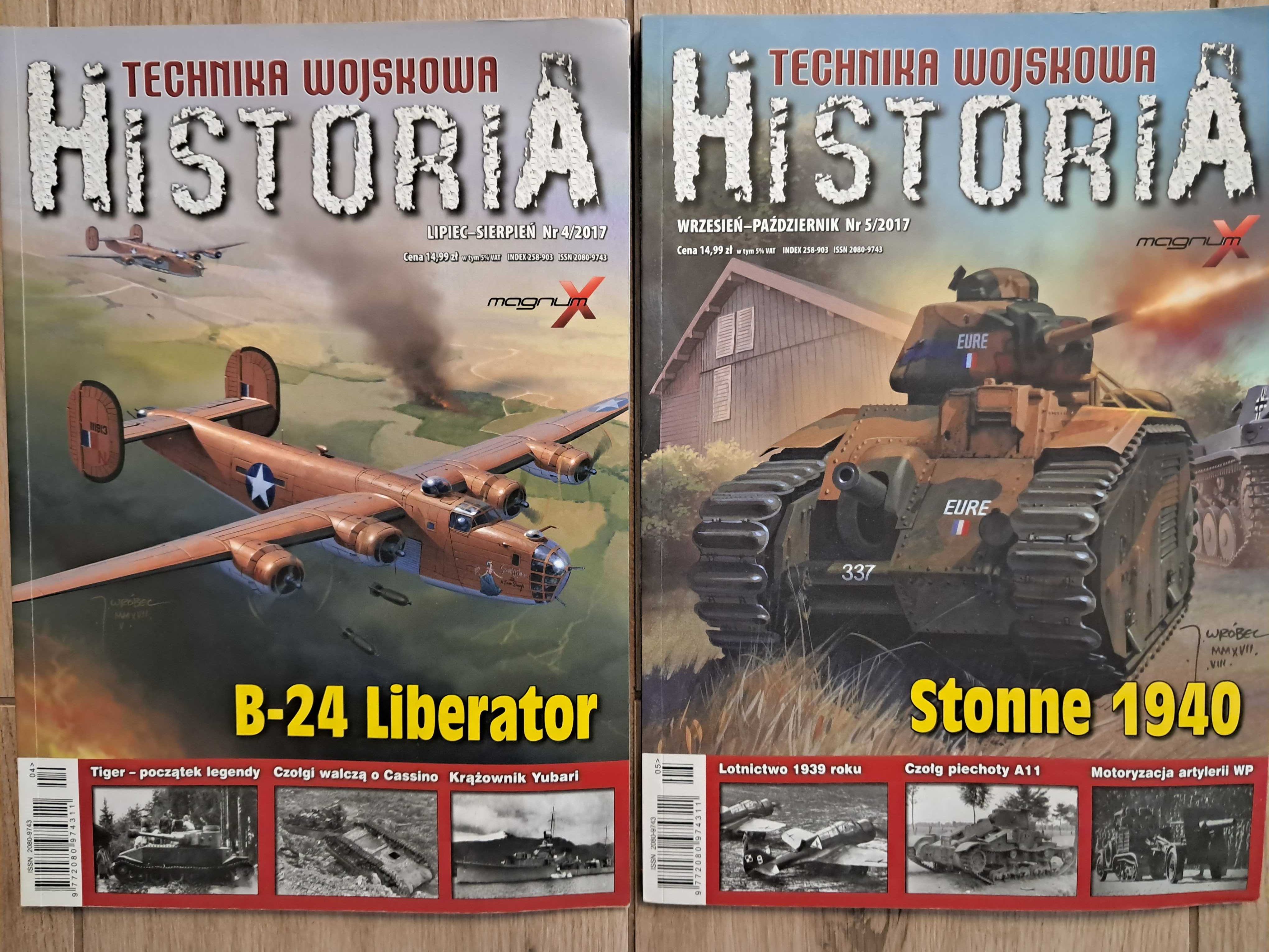 Technika Wojskowa Historia - numery 46 i 47