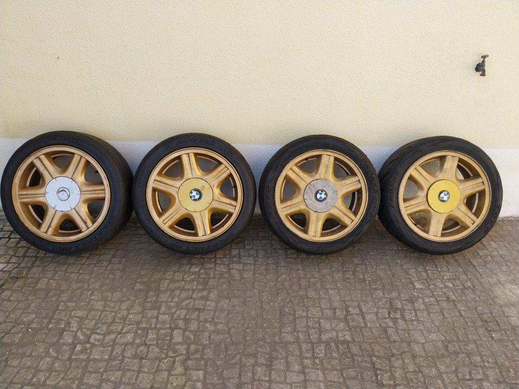 4 jantes originais Bmw 16