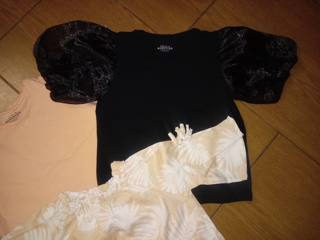 Bluzki Reserved r.134