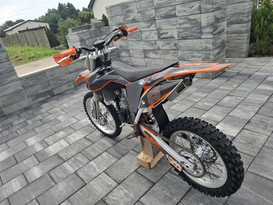 KTM SX 85 2014 bardzo dobry stan 13 mth
