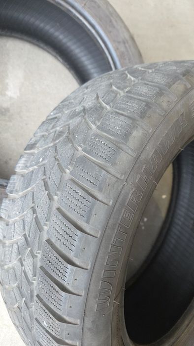 2szt Opony zimowe Firestone R16 205/55
