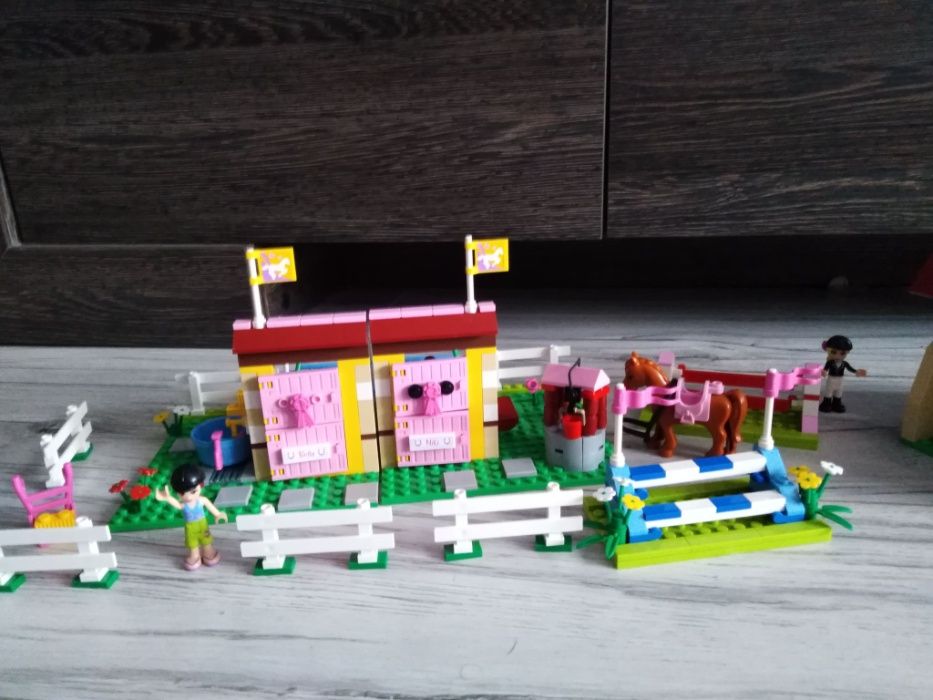 lego friends stadnina koni heartlake zest nr 3189