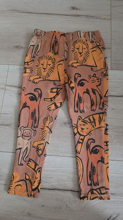 Leginsy getry spodnie Zara r.104