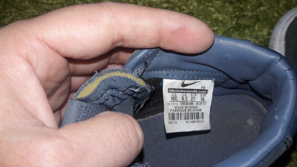 Кеди, хайтопи Nike