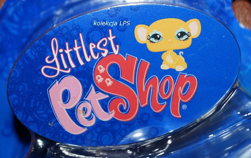 LPS ZESTAW #462 #463 UNIKAT Littlest Pet Shop oryginalny NOWY Fanciest