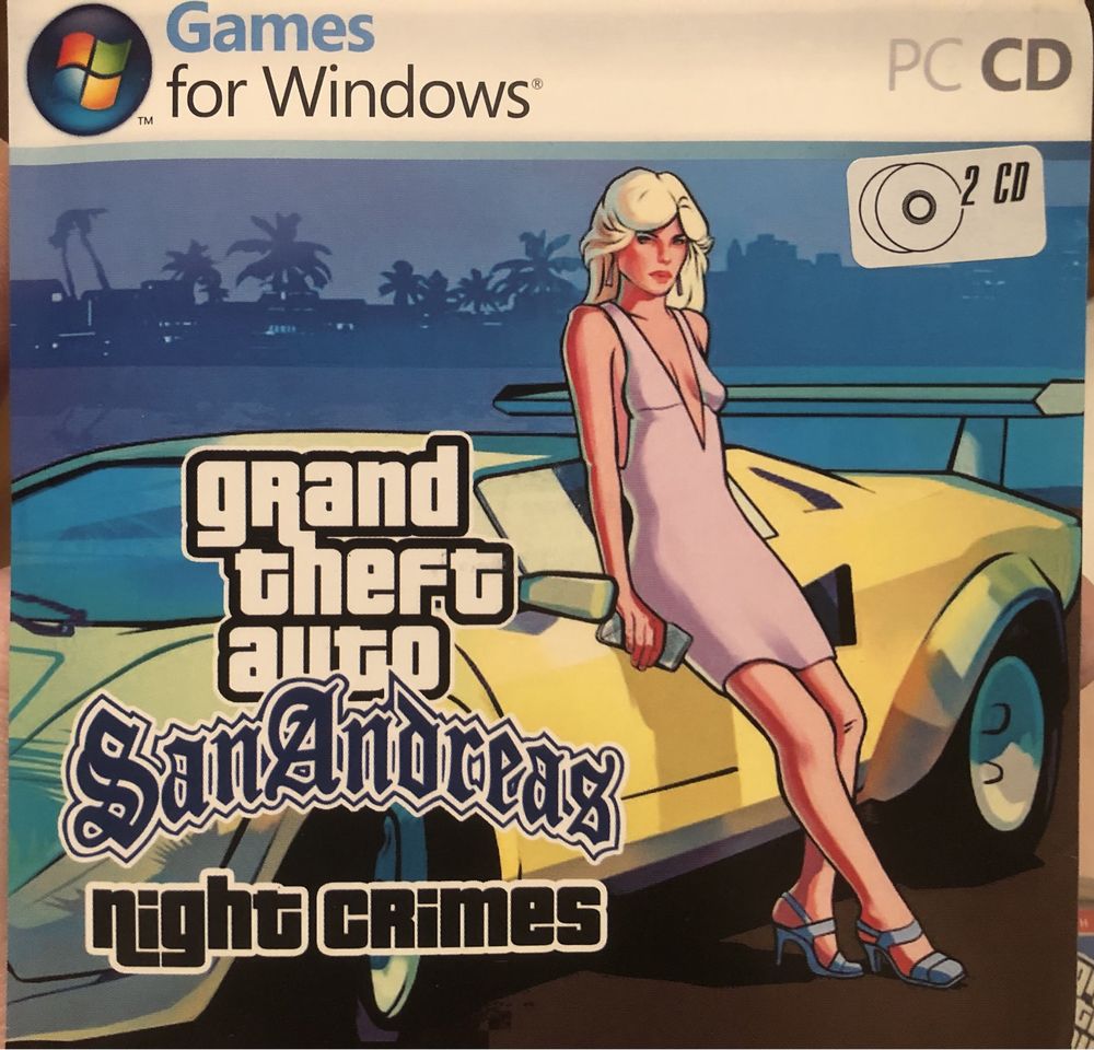 GTA S A (нітро в кожній машині)