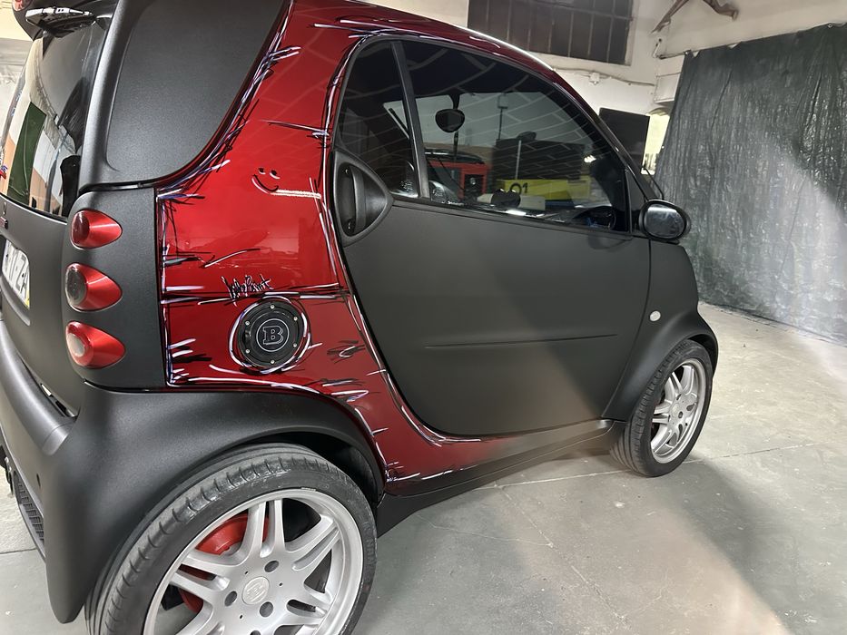 Smart Fortwo Brabus Nightrun Edition