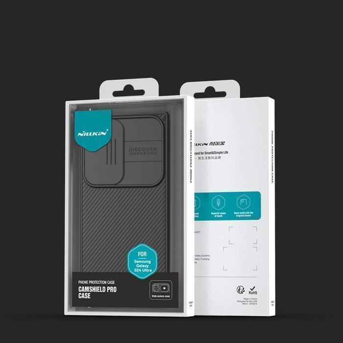 Etui Nillkin Camshield Pro do Galaxy S24 Ultra - Czarny