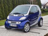 Smart Fortwo MC01 0.6 TB 54KM Automat / Klima / 157 tys.km /