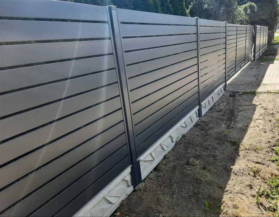 Ogrodzenia Betonowe Producent dwustronne