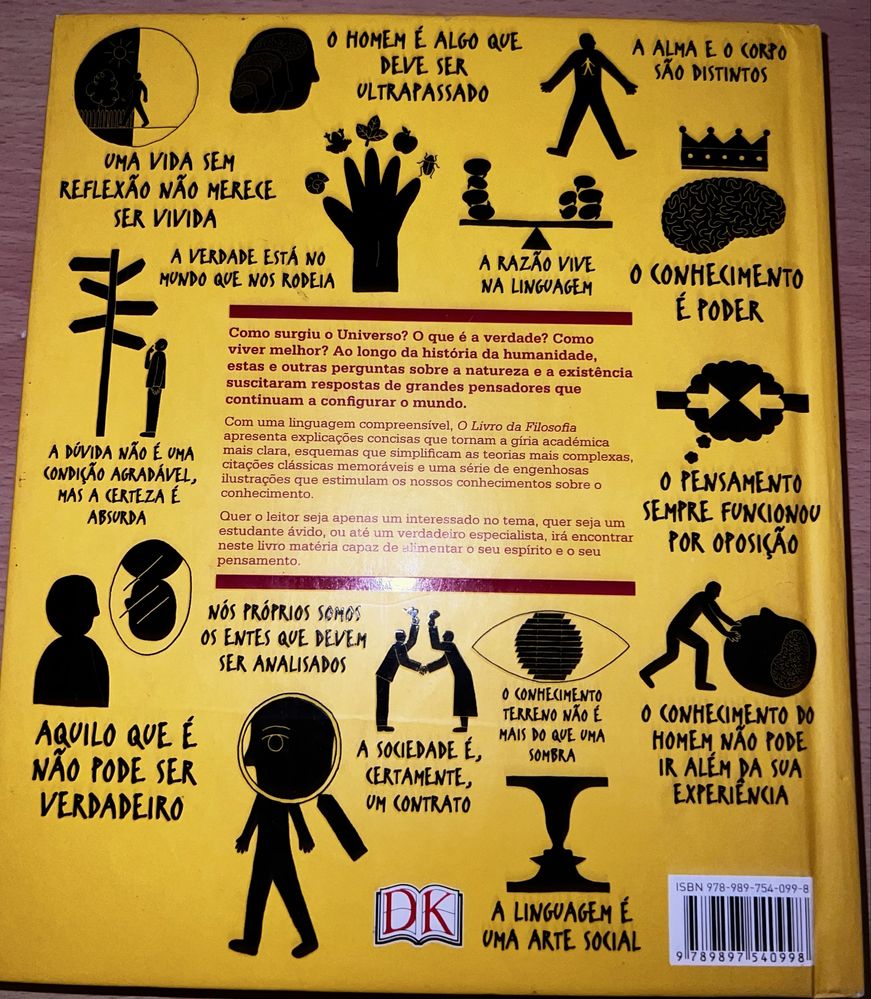 Livro de filosofia