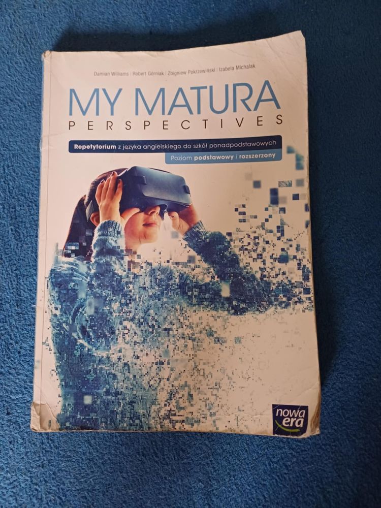 My matura perspectives, repetytorium z języka angielskiego